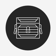 Treasure line icon N25