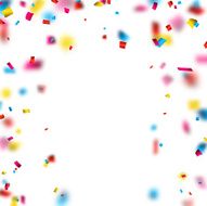 Confetti celebration background N11