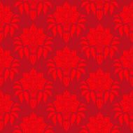 vector seamless pattern N327