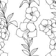 Seamless Floral Pattern N1211