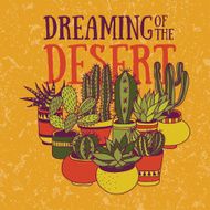 Dreaming of the desert