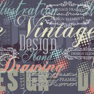 vintage seamless backgrounds N2