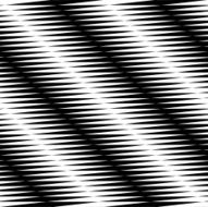 Black and white jagged edge seamless pattern N6