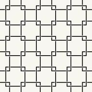 Vector seamless pattern Modern stylish texture Repeating intertwining cordage ropes
