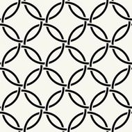 Vector seamless pattern Modern stylish texture Repeating intertwining cordage ropes N2