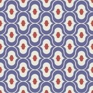 Gorgeous seamless pattern from colorful Moroccan tiles ornaments N2