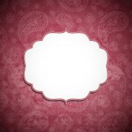Frame in the Indian style N4