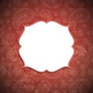 Frame in the Indian style N5