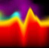Colored abstract background
