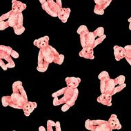 Bear illustration pattern N47