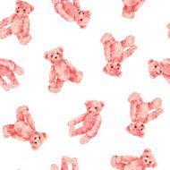 Bear illustration pattern N48