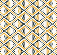 Fish background pattern yellow gray