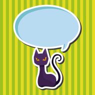 evil cat theme elements N4