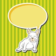 animal dog cartoon theme elements N29