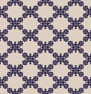 Seamless floral pattern vintage background