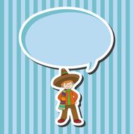 Mexican theme elements N47