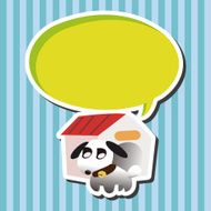 pet dog theme elements N4