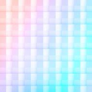 Vector Abstract geometric shape from gray cubes N25