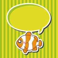 animal fish cartoon theme elements N5