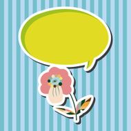 flower theme elements vector eps N96