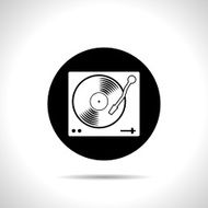 vinyl player icon N5