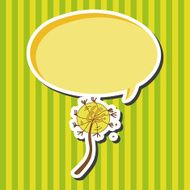 flower theme elements vector eps N104