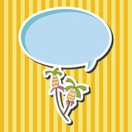 flower theme elements vector eps N106