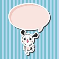 animal dog cartoon theme elements N30
