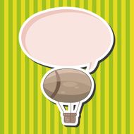 style hot air balloon theme elements N41
