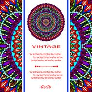 invitation mandala card6 N4