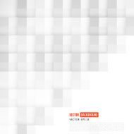 Vector Abstract geometric shape from gray cubes N27