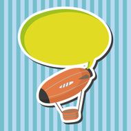 style hot air balloon theme elements N43