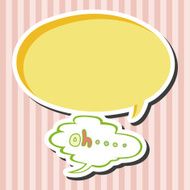 message word oh theme elements N2