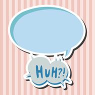 message word huh theme elements N2