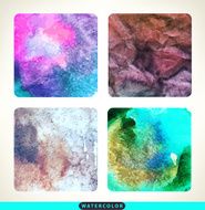 Abstract watercolor background N68