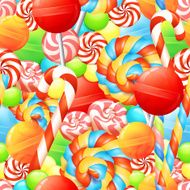 Sweet seamless pattern N9