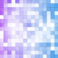 Vector Abstract geometric shape from gray cubes N28