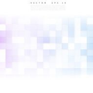 Vector Abstract geometric shape from gray cubes N29