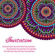 invitation mandala card3 N3