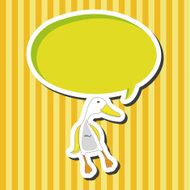 animal duck cartoon theme elements N6