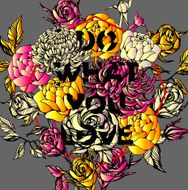 beautiful flower background art N61