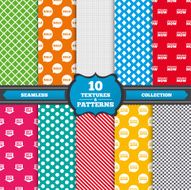 Sale icons Special offer speech bubbles symbols N8