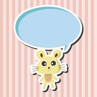 animal mouse cartoon theme elements N20