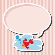 animal fish cartoon theme elements N6