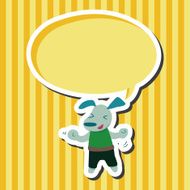 animal dog cartoon theme elements N32