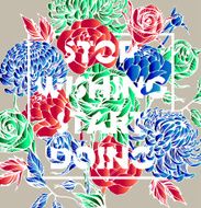 beautiful flower background art N74