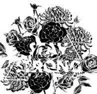 beautiful flower background art N91