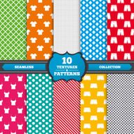 Clothes signs T-shirt and pants with shorts N31