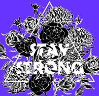 beautiful flower background art N100