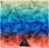 Abstract polygonal background N86